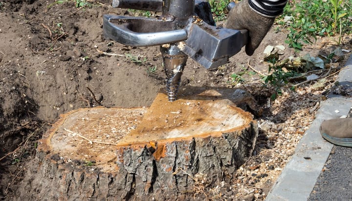Professional slump grinding job in Cincinnati, OH.